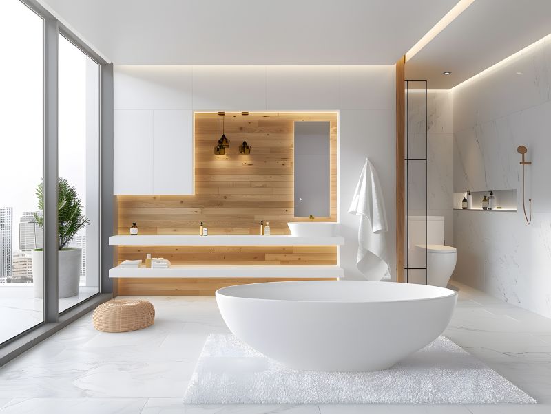 Spa-style Drop-in Tub