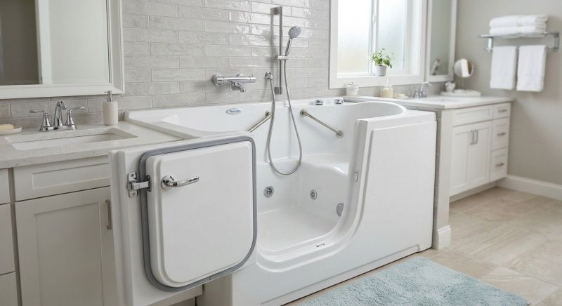 Walk In Tub Installation